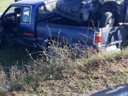 Accident pe centura Ineului! Un bărbat a fost grav rănit