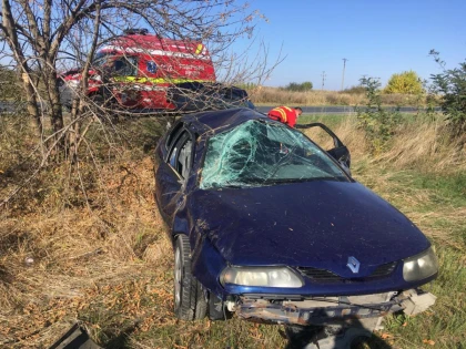 Accident pe DN 7, în Pecica