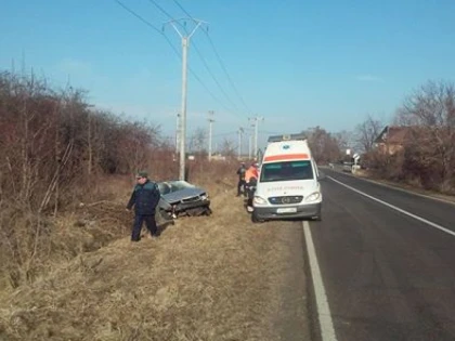 Accident pe drumul dintre Buteni şi Almaş