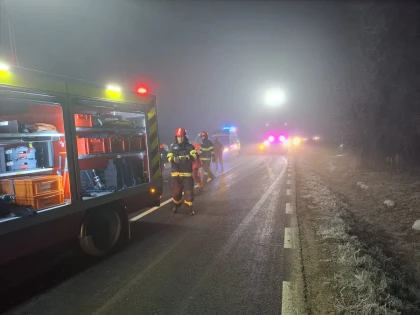 Accident rutier grav între Horia și Șiria: o persoană și-a pierdut viața