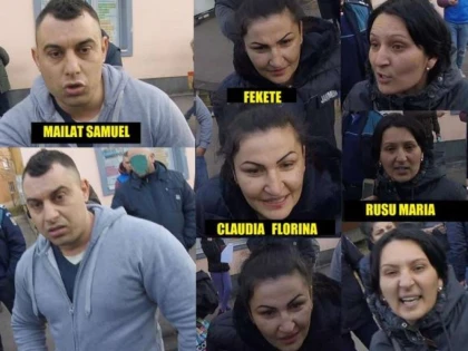 Aceşti hoţi acţionează în locurile aglomerate din Arad