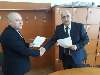 Acord de cooperare între IȘJ Arad și Direcția Educație a Raionului Anenii Noi din Republica Moldova