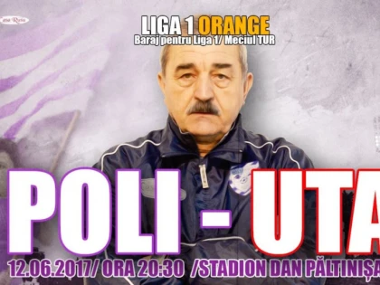 ACS Poli a anunţat preţul biletelor pentru barajul cu UTA