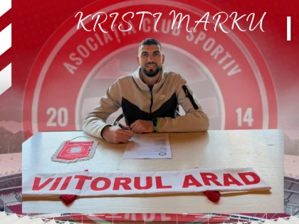 ACS Viitorul Arad l-a transferat pe fundașul central Kristi Marku