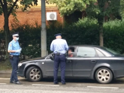 Acțiune a polițiștilor arădeni, în municipiu