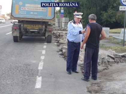 Acțiune a polițiștilor arădeni pentru prevenirea și combaterea infracțiunilor