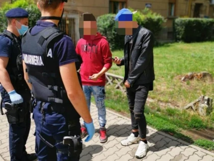 Acțiune a polițiștilor, în municipiu: 17 filtre, 173 de persoane legitimate, 133 de autoturisme controlate, 56 de contravenții constatate