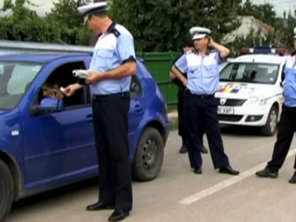 Acțiune a polițiștilor, pe raza cartierului Micălaca   