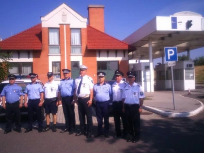 Acțiune a polițiștilor români și maghiari, în Arad