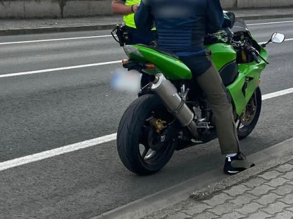 Acțiune a polițiștilor rutieri în Arad. Motocicliști amendați pentru tobe modificate ilegal