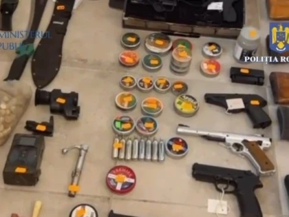 Acțiune amplă în județul Arad: mii de proiectile confiscate, 22 de persoane au fost „săltate“ de polițiști