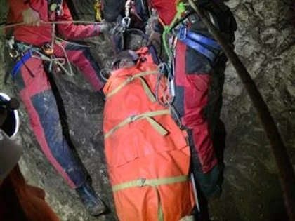Acţiune complexă de salvare în Peştera Câmpeneasca