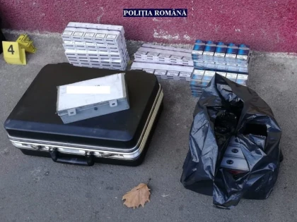 Acțiune de amploare a polițiștilor arădeni, în Piața Mihai Viteazul