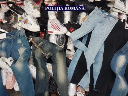 Acțiune de amploare a polițiștilor arădeni, în piața Obor și într-un bazar din municipiu