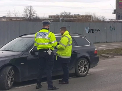 Acțiune de amploare a polițiștilor arădeni! Peste 100 de șoferi au fost amendați