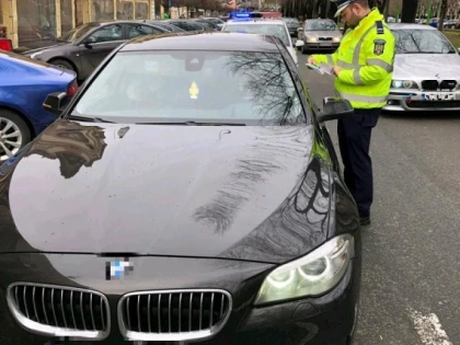 Acțiune de amploare a polițiștilor arădeni. Peste 100 de șoferi au fost sancționați