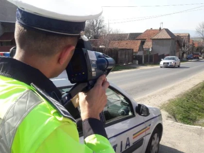 Acțiune de amploare a polițiștilor din județele Arad, Timiș, Hunedoara și Bihor