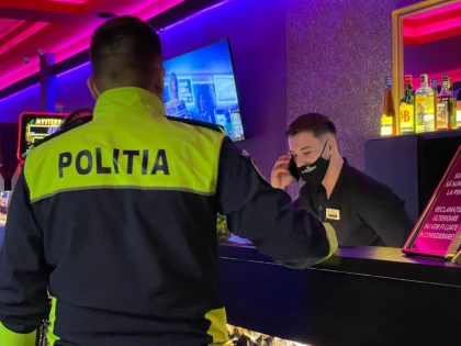 Acțiune de amploare a polițiștilor în ceea ce privește respectarea normelor Covid, la sfârșitul acestei săptămâni