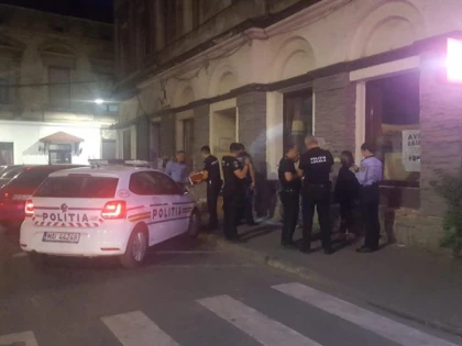 Acțiune de amploare a polițiștilor, în locurile frecventate de persoanele fără adăpost din Arad