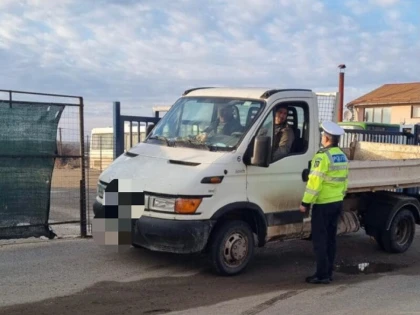 Acțiune de amploare a polițiștilor la Sebiș