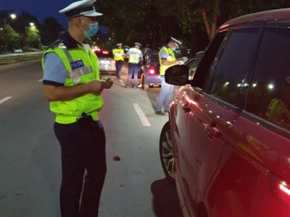 Acțiune de amploare a polițiștilor rutieri arădeni, în cadrul Proiectului ROADPOL Safety Days