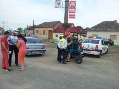 ACTIUNE DE AMPLOARE DESFASURATA DE POLITISTI PENTRU COMBATEREA ACCIDENTELOR RUTIERE