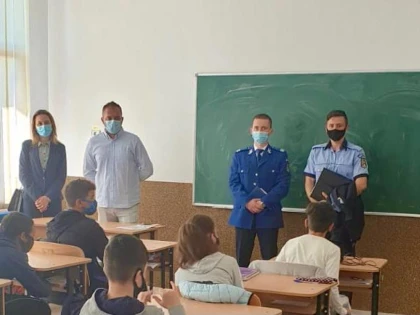 Acțiune de prevenire a violenței în școlile arădene
