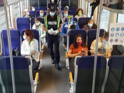 Acțiune de prevenire, în stația CF Arad