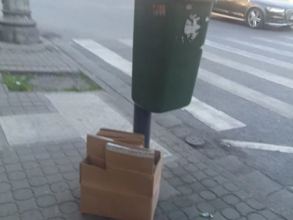 Acţiune fără precedent a arădenilor revoltaţi pe administraţia Falcă. „Ridicăm noi gunoaiele”