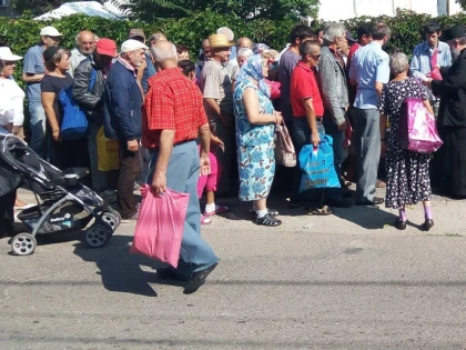 ACȚIUNE FILANTROPICĂ ÎN ARHIEPISCOPIA ARADULUI