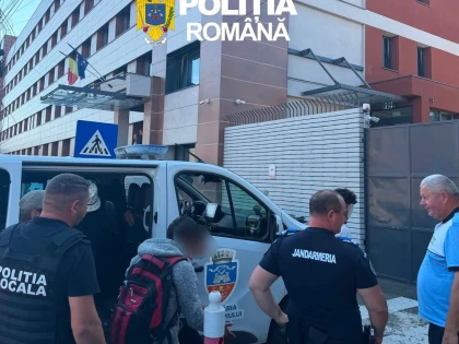 Acțiune împotriva cerșetoriei în Arad. Zeci de persoane au fost legitimate, iar amenzile au depășit 15.000 de lei