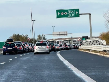 Acțiune pe autostrada Deva-Nădlac. Polițiștii au reținut 73 de permise de conducere
