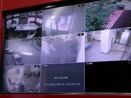 Acțiune pe linia sistemelor de securitate în mai multe comune și orașe din județ