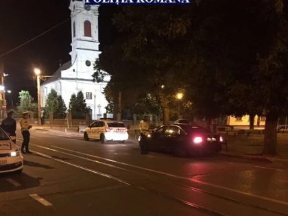 Acțiune pentru prevenirea infracționalității, pe raza municipiului