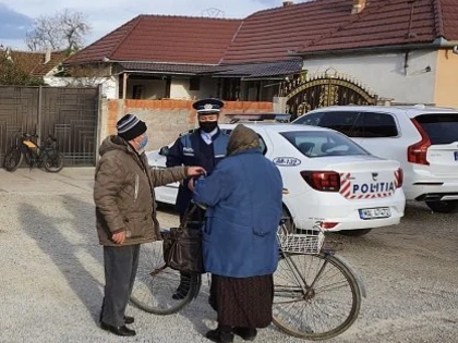 Acțiune preventivă, la Sântana
