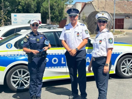 Acțiunea ROADPOL-SPEED, cu polițiști arădeni și maghiari