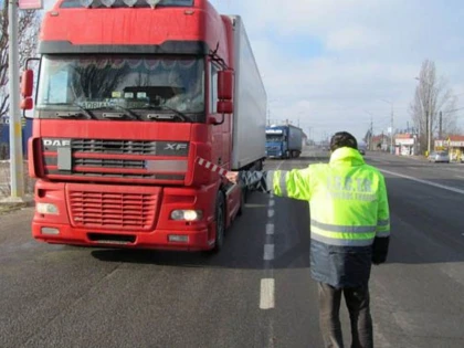 Acțiunea TRUCK&BUS în Arad. Au fost aplicate amenzi în valoare de 120.400 de lei