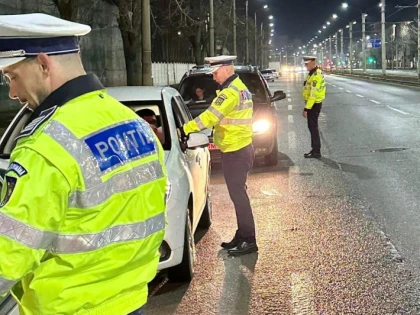 Acțiuni de amploare ale polițiștilor în municipiu și județ