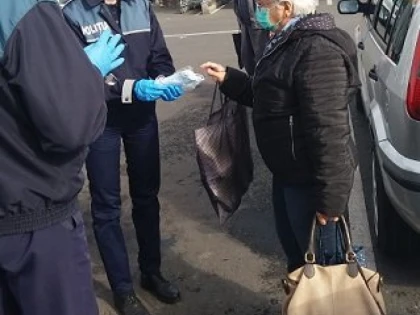 Acțiuni de verificare a respectării măsurilor de protecție, în Arad