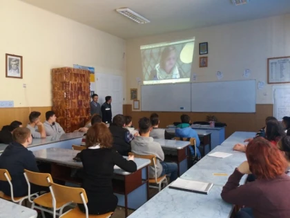 Acțiuni educativ-preventive pentru rezidenții Centrului de Plasament Oituz Arad