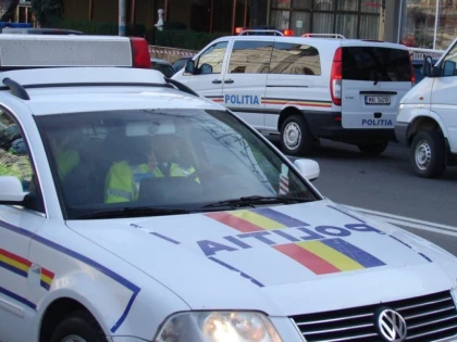 Acțiuni „fulger” ale polițiștilor la Curtici și Sebiș