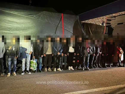 Acțiuni intense la frontieră: 116 cetățeni străini au încercat să treacă ilegal în Ungaria, în ultimele 24 de ore