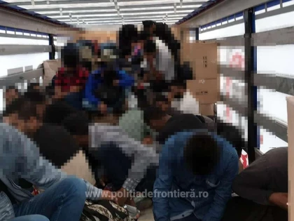 Acțiuni intense la Nădlac: 116 cetăţeni străini au încercat să treacă ilegal frontiera în ultimele 24 de ore