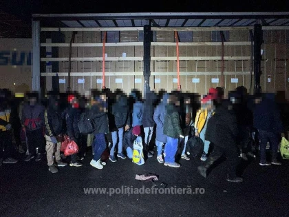 Acțiuni intense la Nădlac II: 145 de persoane depistate ascunse  în ultimele 24 de ore