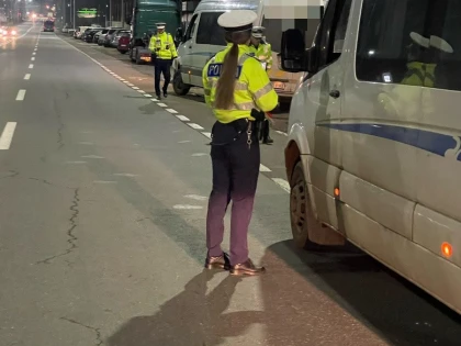 Acțiuni preventive desfășurate de polițiști în județ