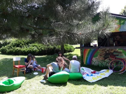 Acțiunile Bibliotecii Estivale atrag din ce în ce mai mulți copii
