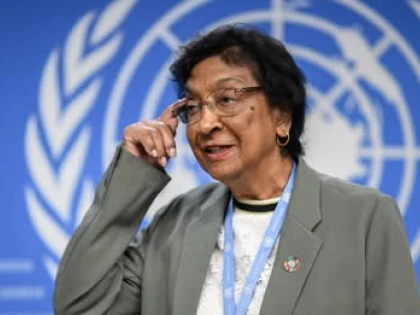 Activista pentru drepturile omului Navanethem „Navi” Pillay, laureată a Premiului pentru Pace