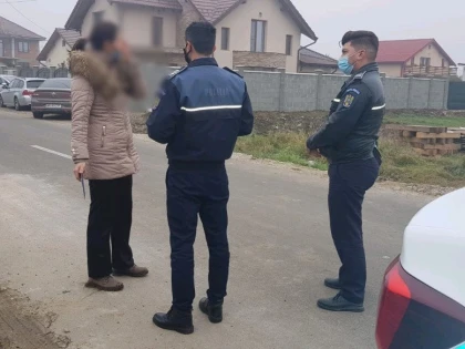 Activitate de prevenire a furturilor, la Vladimirescu