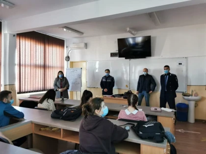 Activitate educativ-preventivă pe linia prevenirii bullyingului