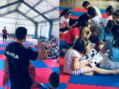 Activități de prevenire a delincvenței juvenile și a victimizării minorilor, pe raza municipiului